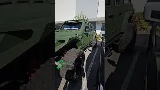 Вы бы сели за руль этого апокалиптического грузовика?