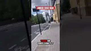 Crazy Road Rage Exposed In London! #police #roadrage #roadragecase #baddrivers #accident #automobile