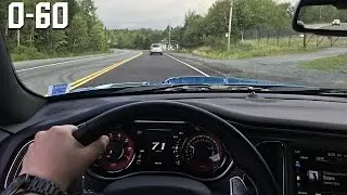 HELLCAT 0 TO 60