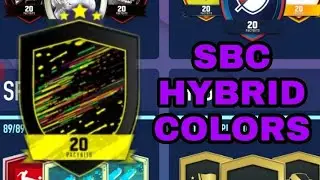 SBC HYBRID COLORS 1 - PACYBITS 20