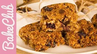 Müsliriegel mit Amaranth I BakeClub
