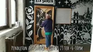 door Painting