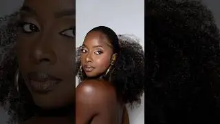 DRAWSTRING PONYTAIL IN SECONDS
