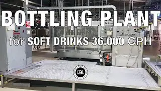 Used Complete Can Line for Soft Drinks 36.000 bph