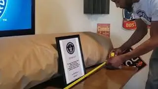 Word Record Biggest Blunt