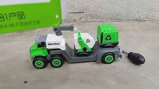 Mainan lori kanak kanak.boleh jadi 3 jenis lori dan boleh buka pasang