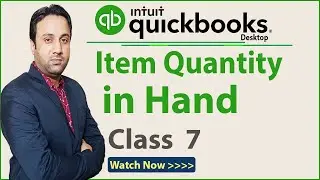 How to Adjust Quantity On Hand QuickBooks Desktop