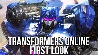 Transformers Online (Free Online FPS): China first look gameplay video beta free to play 2017