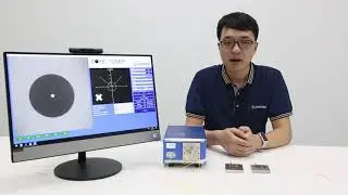 fiber  connector concentricity testing and adjusting