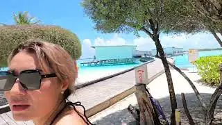Holiday Inn Resort Kandooma Maldives (March 2023). Часть 1.