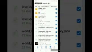 How to convert a zip file into a mcworld in Android (no third party app needed).