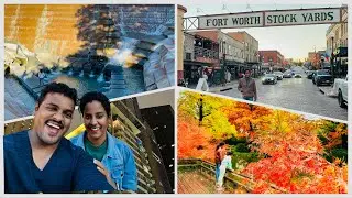 Dallas & Fort worth Trip|USA Travel Tamil Vlog|Must Visit place in Texas|Things to do | Dallas Vlog