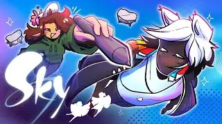 I Drew Strangers in Sky: Children of the Light! 