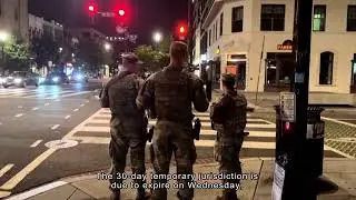 Thousands Protest Against Federal Law Enforcement in DC | HOY International Business Channel