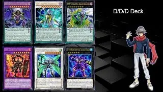 D/D/D Deck(May 2017)[Duels and DeckList]