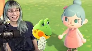 Hazel's Animal Crossing House and Island Tour - Live Stream VoD