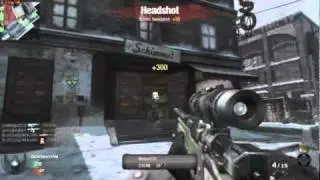 SaRg3Nt KuSHh - Black Ops Game Clip