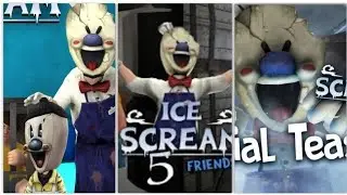 Ice Scream Man Rush 😨😱 | Ice Scream Ending Escape Gameplay #icecream #CARTOON TARMINETOR YT #
