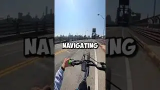 iPhone 17 падает на шоссе! #шорты