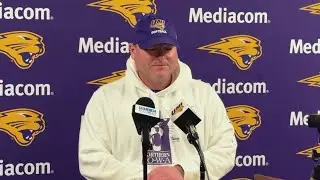 VIDEO: UNI softball coach Ryan Jacobs