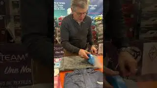 Le fer &agrave; repasser qui cartonne &agrave; la Foire de Paris / (Vid&eacute;o r&eacute;alis&eacute;e sans contrepartie)