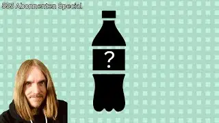 Ich teste das mysteri&ouml;se Getr&auml;nk von @lookslikeLink [555 Abonnenten Special]