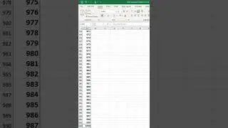 Excel: Create Sequential Numbers Fast & Easy