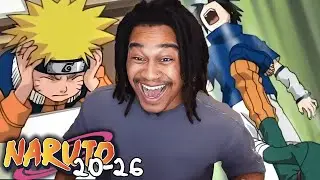 ONE PIECE FAN BINGED NARUTO: Chunin Exam Arc [Written Test] (REACTION)