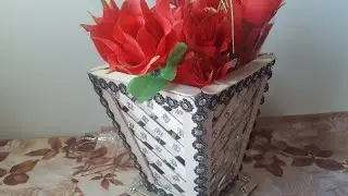 listatsurayya idekreatlt tutorialista              عمل فازة ورد بكل سهوله