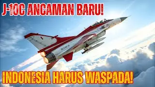 💥 J 10C: Jet Tempur China yang Bisa Jadi Ancaman Baru bagi Indonesia!