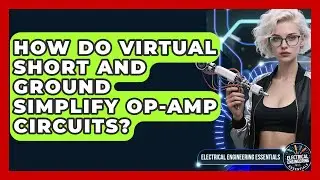 How Do Virtual Short And Ground Simplify Op-Amp Circuits? - Electrical Engineering Essentials