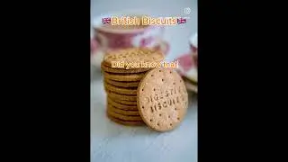 🍪 Biscuits: The Heart of British Tea-Time 🍪 #BritishEnglish #Biscuits #TeaTime #LearnEnglish