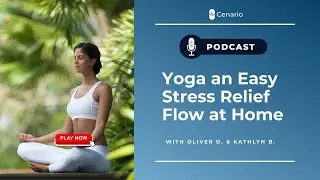 Yoga an Easy Stress Relief Flow at Home