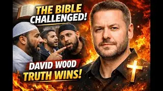 They Tried to Attack the Bible and David Wood&hellip; What Happened Next 😳📖 is Instant Regret for Muslims!