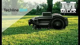 Robot koszący Techline BX4