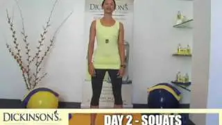 Tone Up Challenge - Day 2 - Squats