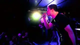 Touch&eacute; Amor&eacute; feat Jordan Dreyer from La Dispute (live at Le Batofar, Paris France) 25/07/2011
