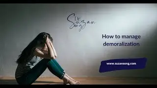 Are you depressed? Perhaps demoralized.