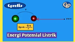 F80 - Pembuktian Rumus  Energi Potensial Listrik plus Contoh Soal