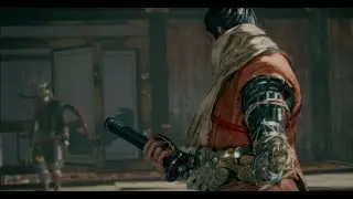 Sekiro - Genichiro, Way of Tomoe - only lightning damage (Lightning Reversal)