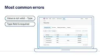 Troubleshooting Validation Errors in Hierarchy - T Analyst