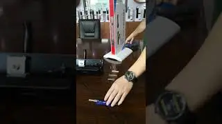How to install Security door lock , step by step
