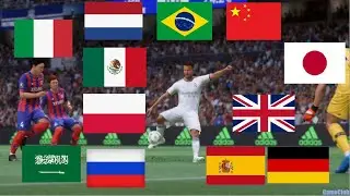 FIFA 22 - All Commentators  - Goals - All Commentary Languages Overview