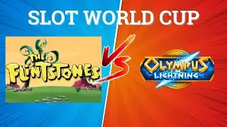 Slot Provider World Cup - Game 1 - Flintstones v Olympus Lightning 