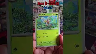 Открываю 18-й набор Pok&eacute;mon ME01: Mega Evolutions #pokemon #packopening #luck