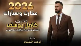 كامل يوسف/ عقارت وسيارات/ اعدمات مطلوبه جدااا اكثر شي اسمع لابداع جديد 2026
