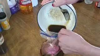 Pineapple teriyaki peppered beef jerky