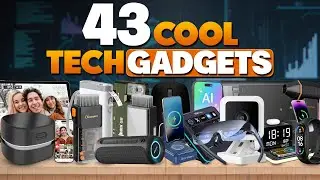 43 Cool Tech Gadgets on Amazon You&rsquo;ll Want in 2026