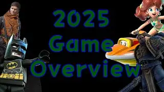 Calahan's 2025 Game Review (aka what I spent 2025 playing)