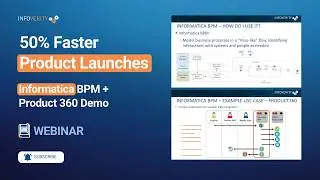 Informatica BPM with Product360 - Adding Informatica BPM to Improve Business Efficiency